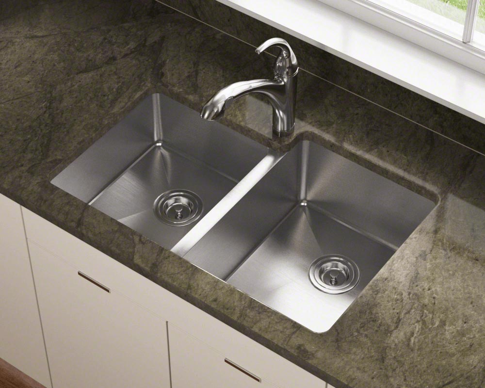 12 gauge stainless steel kitchen sink